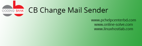 CB Change Mail Sender