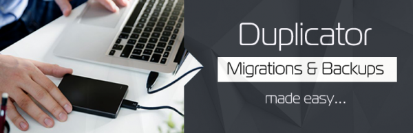 Duplicator – WordPress Migration Plugin