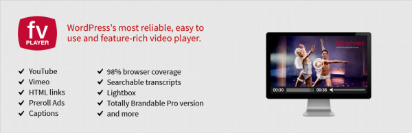 FV Flowplayer Video Player