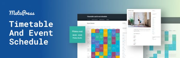 Timetable and Event Schedule by MotoPress