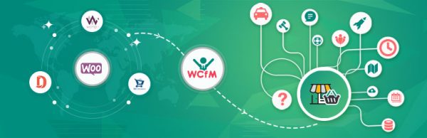 WCFM – Frontend Manager for WooCommerce along with Bookings Subscription Listings Compatible