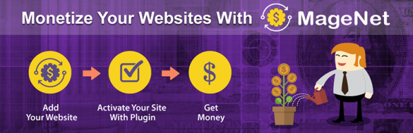 Website Monetization by MageNet