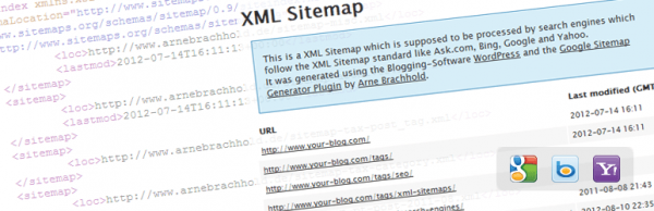 XML Sitemaps