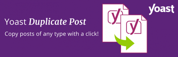 Yoast Duplicate Post