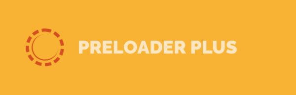 Preloader Plus – WordPress Loading Screen Plugin